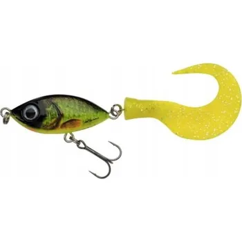 Umělá nástraha Wobler Abu Garcia SVZ McMio 14 cm 21 g Real Hot Pike