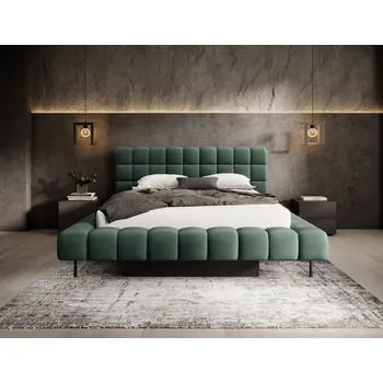 Postel Nábytek PEGAS s.r.o. Postel Magentta + kovový rám / plynový zvedák / úložný box na lůžkoviny 160x200 Amore 35 1