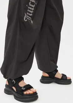 Dámské sandále Sandály Juicy Couture WSS21516-01 Černá 41