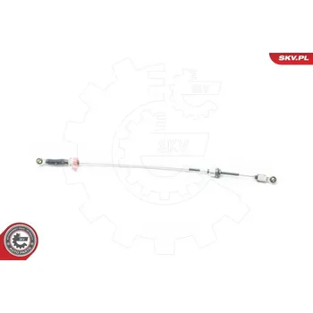 Tažné lanko, ruční převodovka ESEN SKV 27SKV068