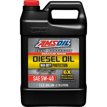 Motorový olej Motorový olej Amsoil Signature Series Max-Duty 5W-40, 3,78L
