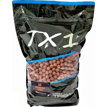 Boilies Shimano Kuličky Shimano Tribal TX1 15mm 5kg Monster Crab