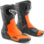 KTM SMX-6 V2 BOOTS Oranžová 45