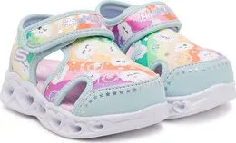 Dámské sandále Sandály Skechers Heart Lights Sandals-Cutie Clouds 302977N/TQMT Tyrkysová 26