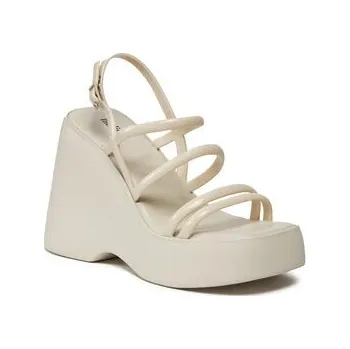 Dámské sandále Sandály Melissa Melissa Jessie Platform Ad 33994 Béžová 40