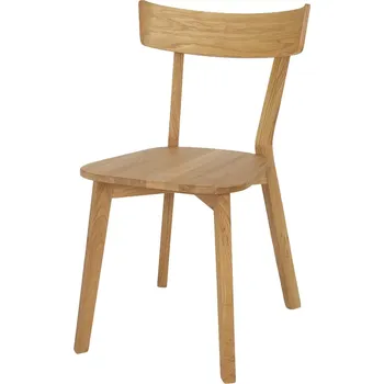 Jídelní židle KT300 LITE dřevěná židle masiv dub Drewmax (Kvalitní židle z dubového masivu)
