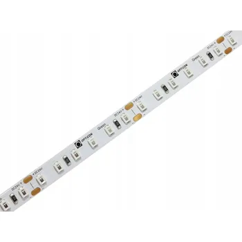 LED páska LED pásek 24V DC Zelený 9,6W/m 600 SMD 2835 IP20 8mm OPTICON
