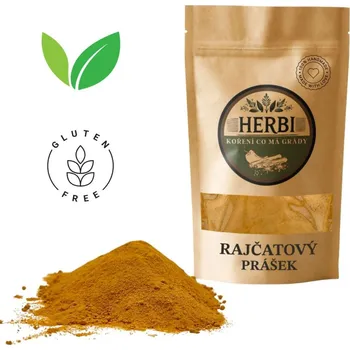 Koření Herbi Rajčatový prášek, 100 g – koncentrovaná rajčatová chuť