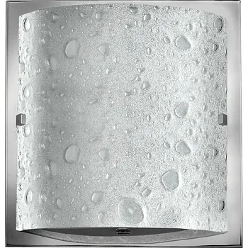 Nástěnné svítidlo Nástěnné svítidlo Hinkley Lighting stříbrné G9 3,5 W