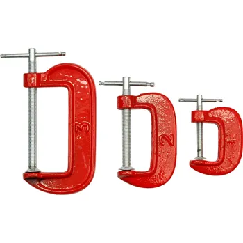 Vorel sada svěrek 3 ks typ "C"