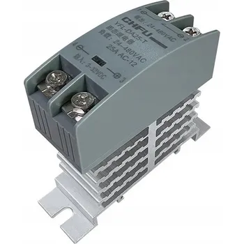 Relé SSR relé DC/DC 40A 200V DC, řízení 3-32V DC