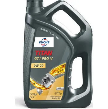 Motorový olej Fuchs TITAN GT1 PRO V 0W-20 5L
