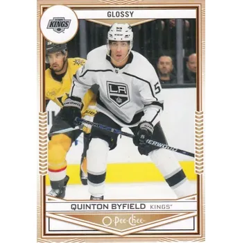 Karetní hra insert karta QUINTON BYFIELD 24-25 UD Ser. 2 OPC Glossy číslo OPC-35