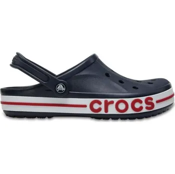 Pánské pantofle Unisex pantofle Crocs BAYABAND CLOG M11 Tmavě modrá, Bílá, Červená