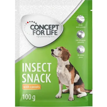 Pamlsek pro psa Psí pamlsek Hmyz s mrkví a alergií Concept for Life 100 g