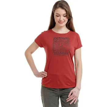 Pánské tričko Bushman tričko Orania red XL