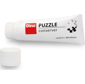 DINO Lepidlo Conserver 70ml na puzzle skládačky v tubě | 730994