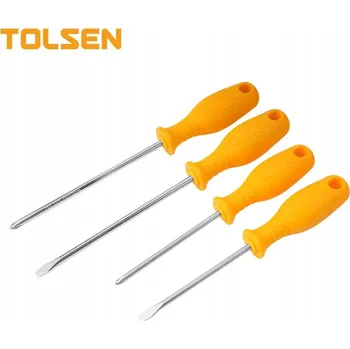 Šroubovák TOLSEN Sada šroubováků 4 ks