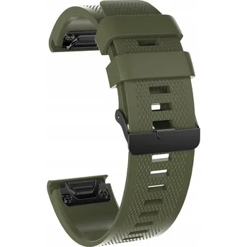 Řemínek na hodinky QUICKFIT ŘEMÍNEK PRO GARMIN FENIX 3 5X 6X 6X PRO 7X 7X PRO 8 51MM PRO SOLAR