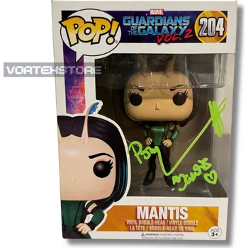 Figurka Funko Pop! #204 Guardians of the galaxy: Mantis - podepsaná herečkou Pom Klementieff