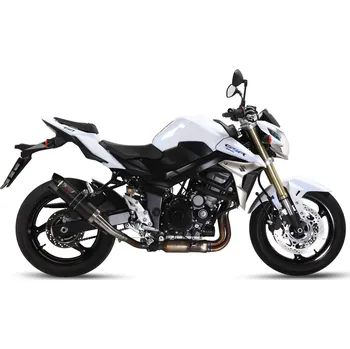 Výfuk pro motocykl Koncovka výfuku MIVV GP S.037.L2SC Uhlík s uhlíkovým krytem S.037.L2SC