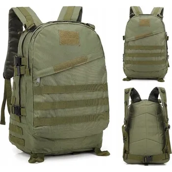 turistický batoh Vojenský Batoh K&M I180 20-40 l zelený