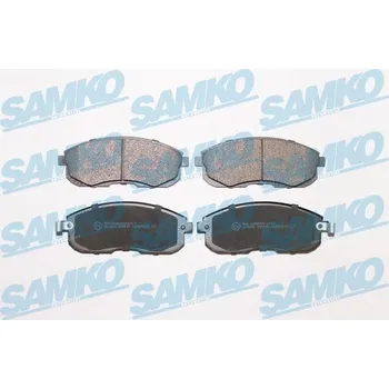Brzdová destička Sada brzdových destiček, kotoučová brzda SAMKO 5SP090