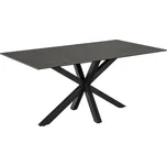 ACTONA Stůl Heaven černý 160x90