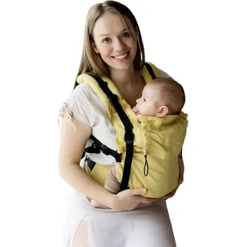 Nastavitelné nosítko Little Frog Linen Prime Lemons