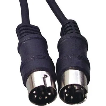 Audio kabel Kabel DIN 5 pin / DIN 5 pin (samec / samec ) 1,5m