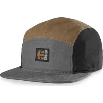 Kšiltovka Kšiltovka Etnies Etnies Camp Hat 2025 Grey/Black Universal