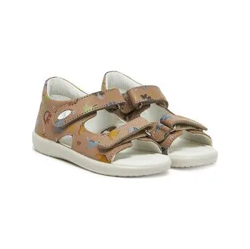 Dámská obuv Sandály Naturino Falcotto By Naturino New River 1500728.74.0D12 Hnědá 26