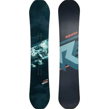 Snowboard Pánský snowboard Reaper SMOKEY 154 Tmavě modrá, Světle modrá, Mix