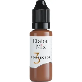 Korektor Etalon Mix -#3 Terracotta - Terakotový korektor :: 15ml