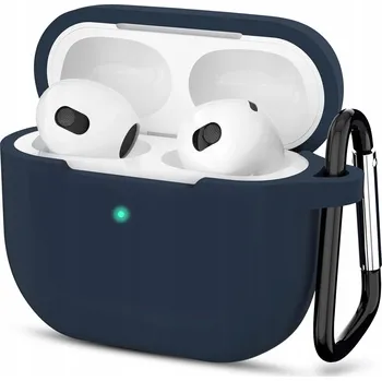 Pouzdro na mobilní telefon Flipové Pouzdro Vanfone pro Apple AirPods 3 modré