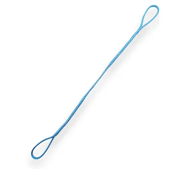 Upínací popruh Smyčka pro kolenní blokant KNEE DYNEEMA LINK 10 kN modrá