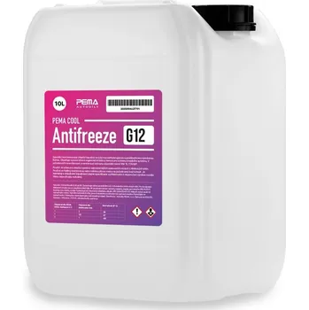 Náplň do chladiče a ostřikovače Chladící kapalina PEMA COOL Antifreeze G12 (stáčený), 25L