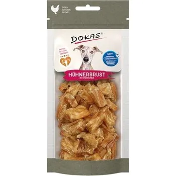 Dokas Kuřecí prsa kousky Animal Welfare 50 g