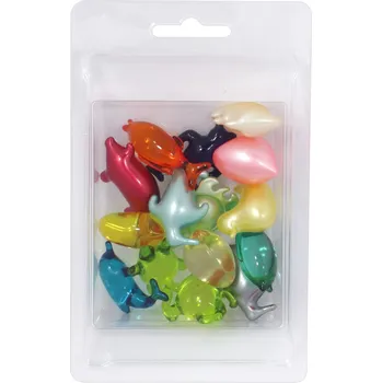 Olejové kapsle blistr 15ks, směs tvarů zvířátek