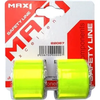 Páska reflexní MAX1 svinovací 39 cm 2ks na kartě