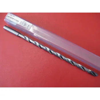 Příslušenství k nářadí Monolitní tvrdokovový vrták zvlášť dlouhý 11/32˝= 8,732X239/197 A6885TFP WALTER