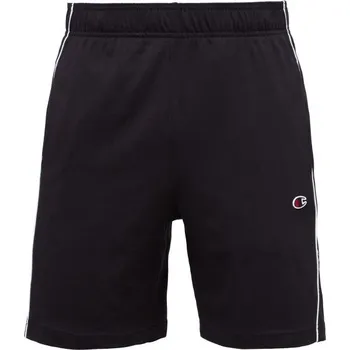 Pánské šortky Champion LEGACY XXL Černá, Bílá, Červená