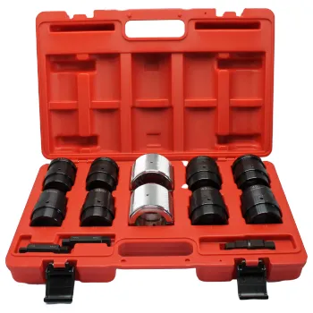 Autodoplněk Fork seal tool set MOTION STUFF R303 10 sizes 33 - 54mm (STF-902-0014)