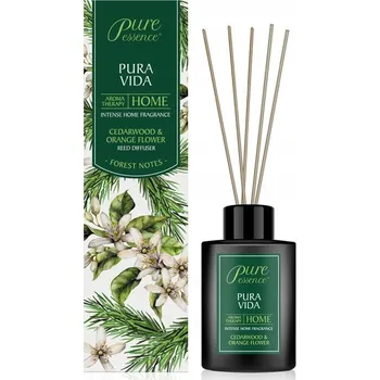 Aroma difuzér Pure Essence Difuzér s vůní cedrového dřeva 100 ml