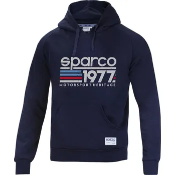 Pánská mikina Sparco mikina 1977, barva: modrá, velikost: L
