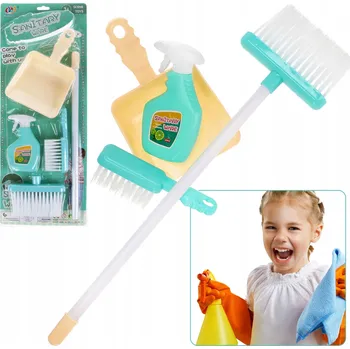 Hračka pro nejmenší Úklidová sada pro děti, hračka – učíme se uklízet