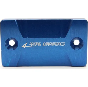 Víčko brzdové nádobky 4RACING CPF03BE CPF03 modrá (CPF03-BL)