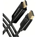 Adaptér AXAGON DisplayPort 1.2 na HDMI 1.4b (RVD-HI14C2)