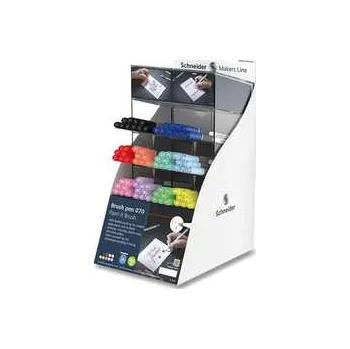Popisovač Schneider Paint-it 070 Brush stojánek, 80 ks,rychlé dodání