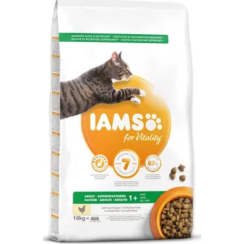 Krmivo pro kočku Krmivo IAMS Cat Adult Chicken 10kg